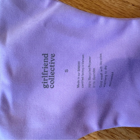 Lavender Sports Bra - Picture 3 of 3